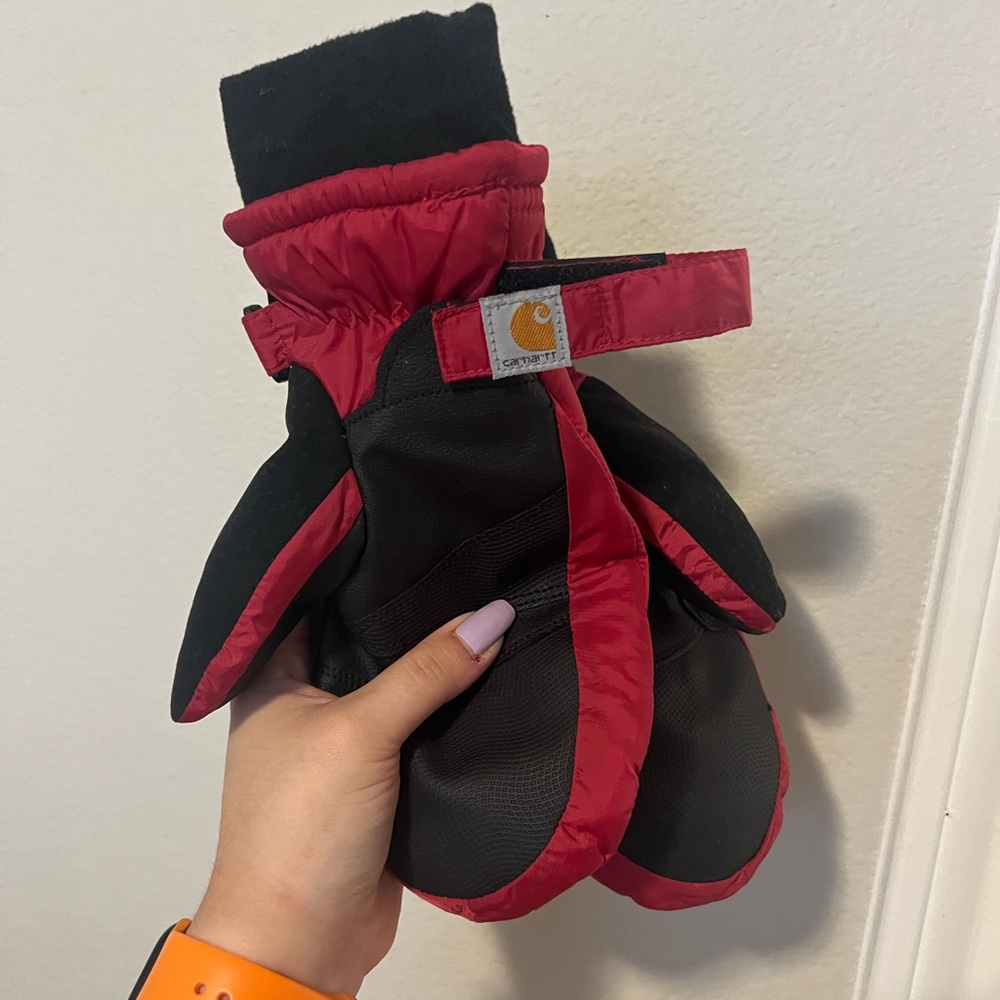 Carhartt winter gloves men size